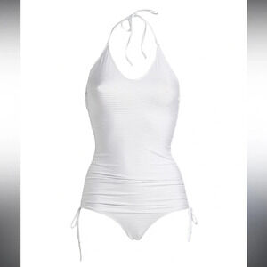 Albertine One Piece White Swimsuit, size T1 / small